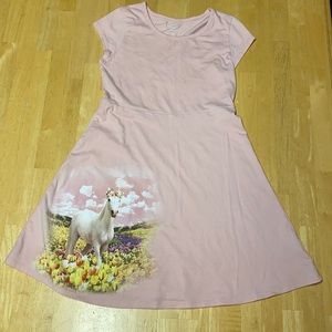 Girls Wonder Nation Pink Dress